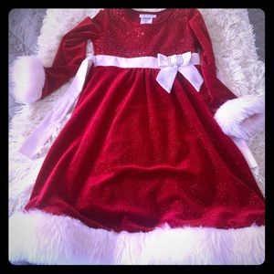 Girls Holiday dress, size 6x